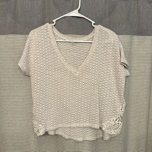 American Eagle Oversized Top XS